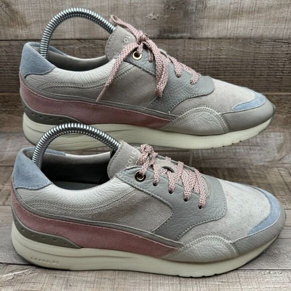 Cole Haan Shoes - Cole Haan GrandPro Downtown Casual Sneaker Womens Size 9 B W22937 Lace Up Shoes